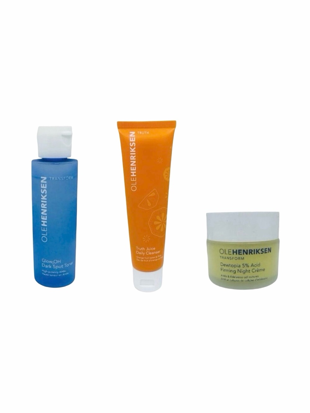 Olehenriksen x Jenna Rennert The Nighttime Edit Set - 3 Products